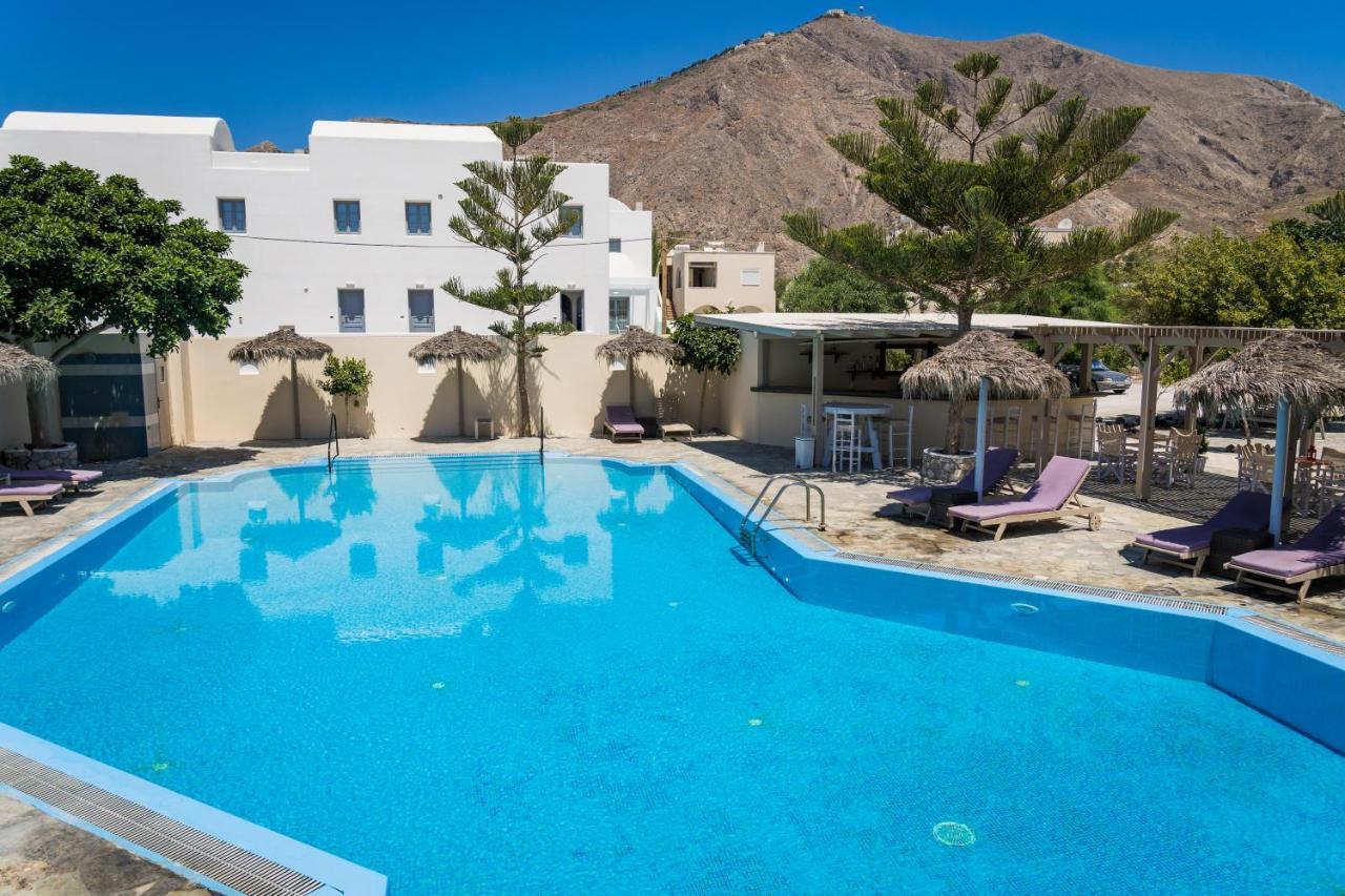 Rena Hotel Perissa (Santorini) Exterior foto